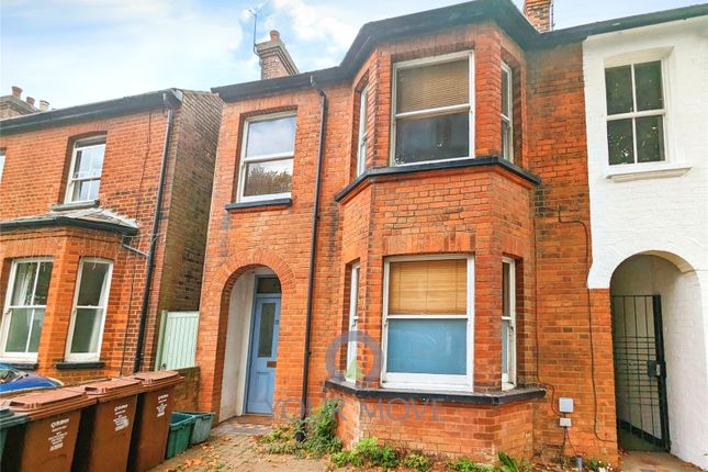 Thumbnail Flat to rent in Granville Road, St. Albans, Hertfordshire