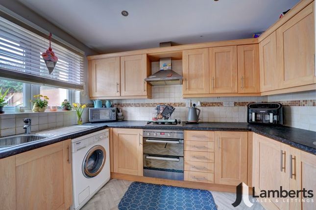 Terraced house for sale in Brockhill Lane, Brockhill, Redditch