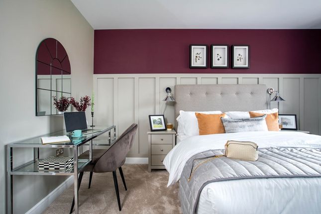 Four Double Bedrooms Upstairs