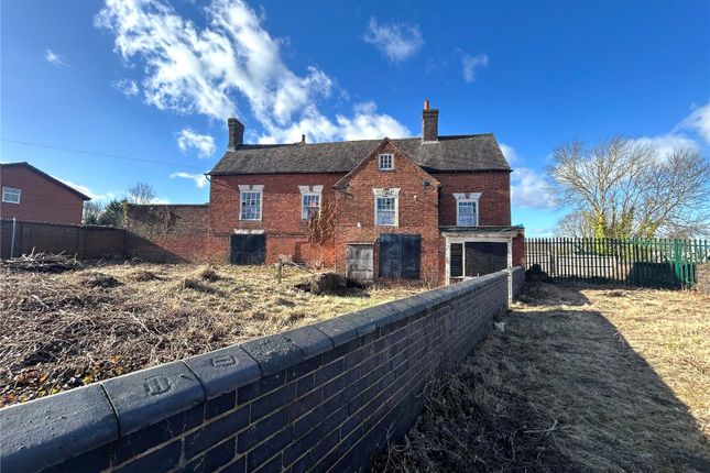 Thumbnail Detached house for sale in Coleshill Road, Atherstone, Warwickshire