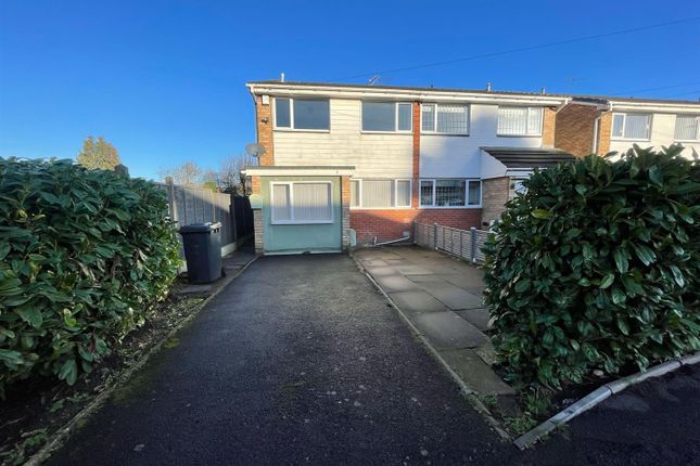 Thumbnail Semi-detached house to rent in Rosalind Grove, Wolverhampton