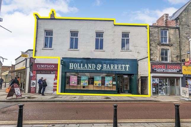 Thumbnail Commercial property for sale in Newgate Street, Bishop Auckland