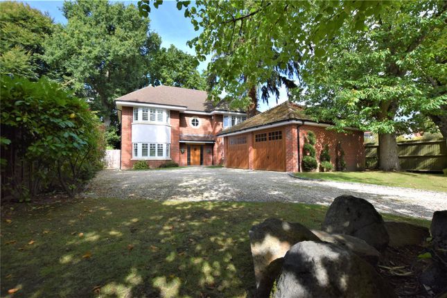Thumbnail Detached house for sale in Waverley Road, Farnborough, Hampshire