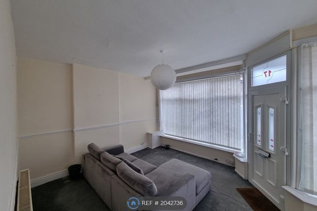 Thumbnail End terrace house to rent in Gerald Road, Salford