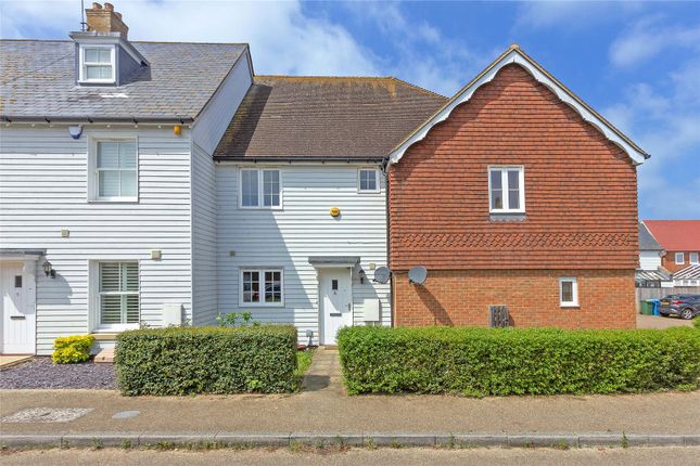 Thumbnail Terraced house for sale in All Saints Close, Iwade, Sittingbourne, Kent