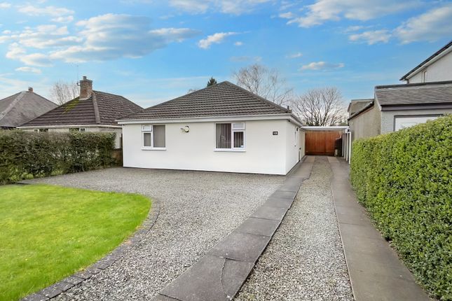 Thumbnail Detached bungalow for sale in Little Shaw Lane, Markfield