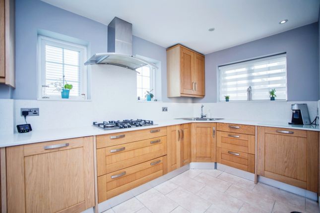 Detached house for sale in Yew Tree Close, Chatham
