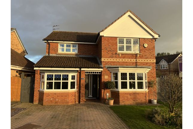 Thumbnail Detached house for sale in Shipman Road, York