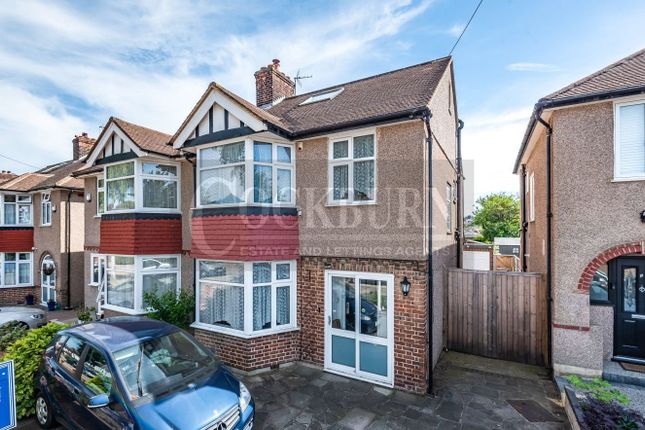 Thumbnail Semi-detached house to rent in Dulverton Road, New Eltham