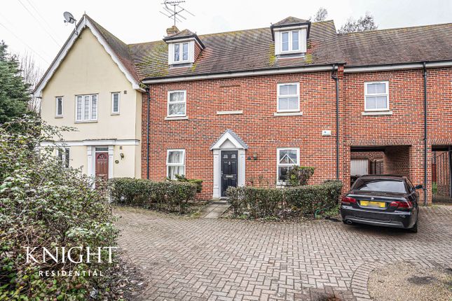 Thumbnail Town house for sale in Elmstead Road, Colchester