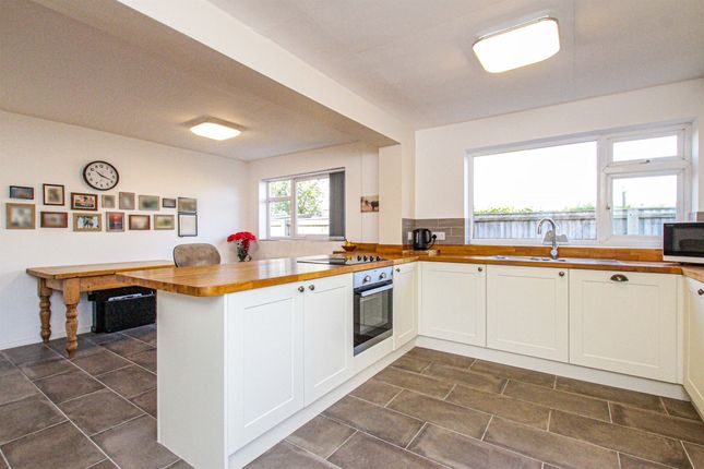 Thumbnail Detached bungalow for sale in West End, Haddenham, Ely