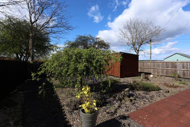 Terraced bungalow for sale in Lochhead Crescent, Coaltown Of Wemyss, Kirkcaldy