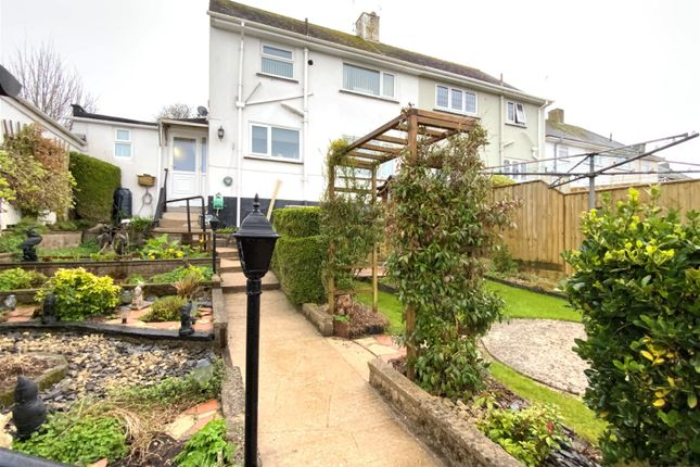 Semi-detached house for sale in Tamar Avenue, Torquay