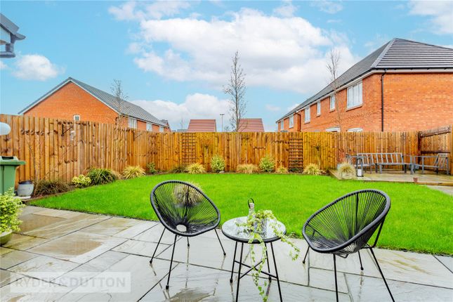 Detached house for sale in Mill Fold Gardens, Chadderton, Oldham, Greater Manchester