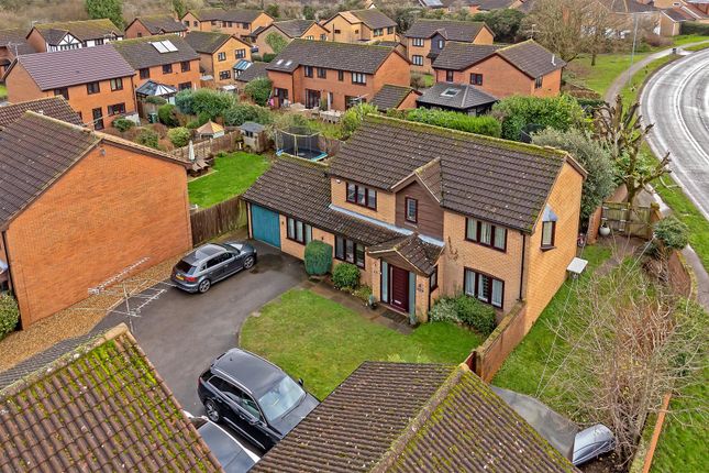 Detached house for sale in Holborn Close, St.Albans