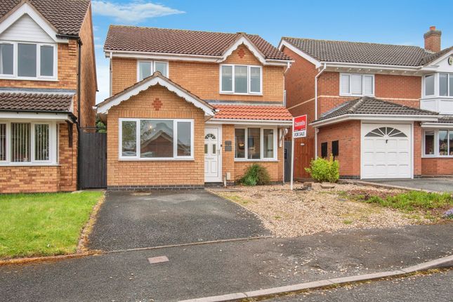 Detached house for sale in Abingdon Drive, Belmont, Hereford