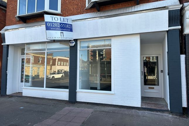 Retail premises to let in 879-881 Wimborne Road, Bournemouth, Dorset
