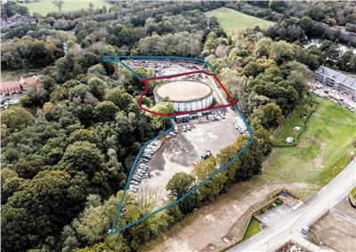 Thumbnail Commercial property for sale in Former Holder Site, Crawley Avenue, Crawley
