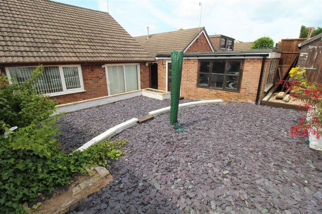 Detached bungalow for sale in Caton Crescent, Milton, Stoke-On-Trent