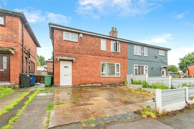 Thumbnail Semi-detached house for sale in Woodley Avenue, Radcliffe, Manchester, Greater Manchester