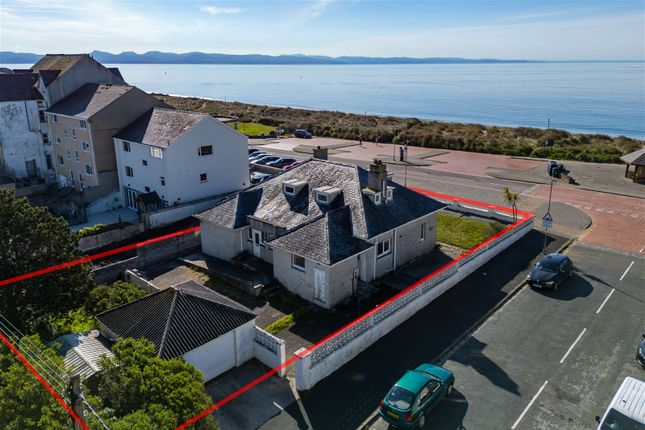 Thumbnail Detached house for sale in South Beach, Pwllheli