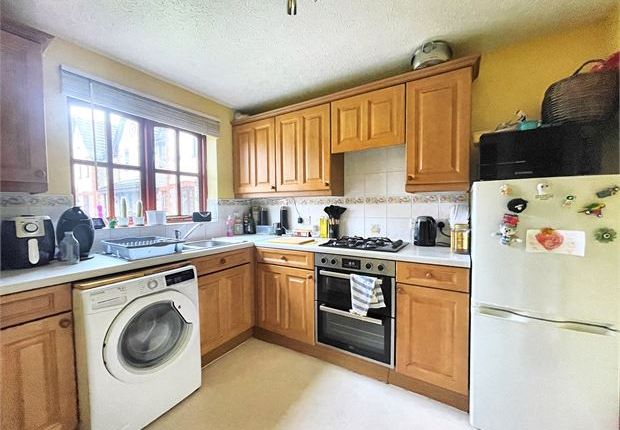 Terraced house for sale in Yarrow Court, Wick St Lawrence, Weston-Super-Mare, North Somerset.