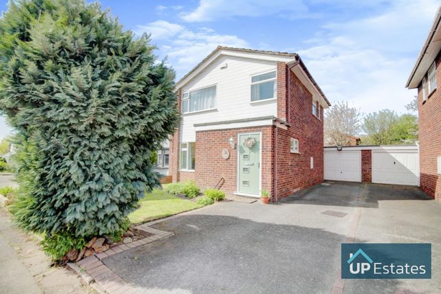 Thumbnail Detached house for sale in Chard Road, Binley, Coventry