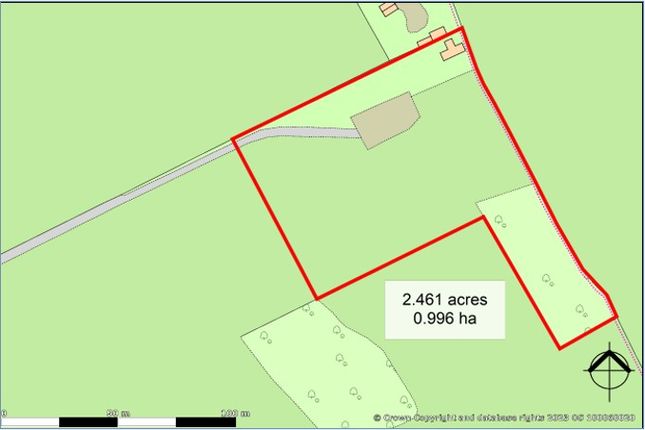 Thumbnail Land for sale in Micro Light Landing Strip, Wyken Road, Stanton, Bury St. Edmunds, Suffolk