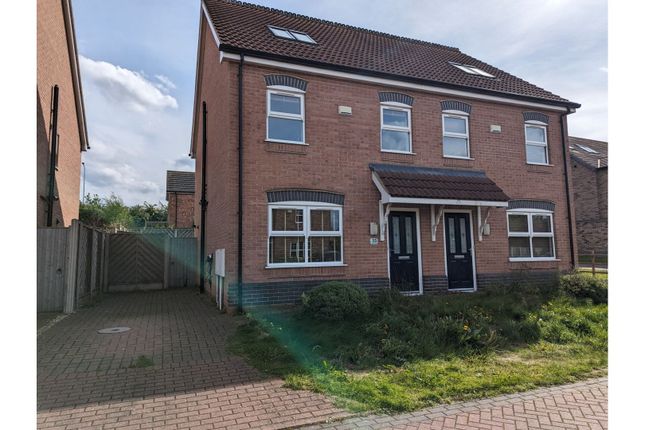 Thumbnail Semi-detached house for sale in Appleleaf Lane, Barton-Upon-Humber