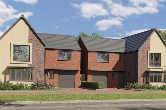 Detached house for sale in "The Newton - Mulgrove Farm Village" at Windsor Avenue, Stoke Gifford, Bristol