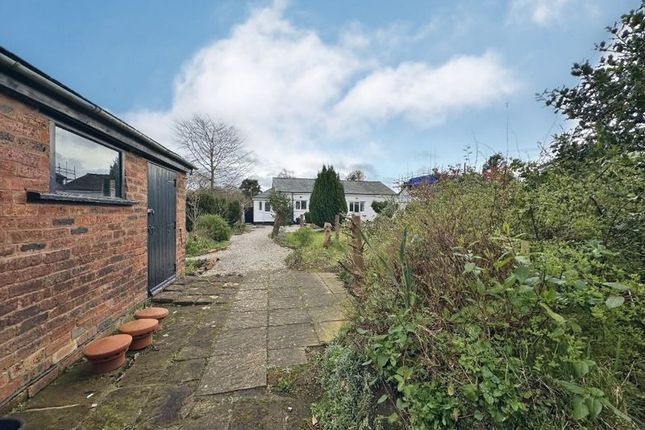 Detached bungalow for sale in Downham Road South, Heswall, Wirral