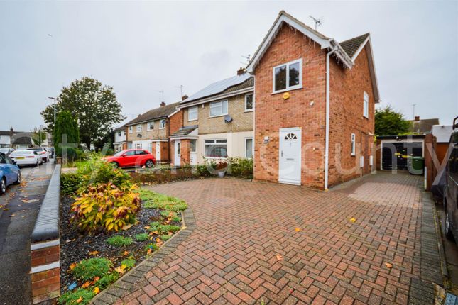 Thumbnail Semi-detached house for sale in Meynell Walk, Netherton, Peterborough