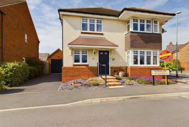 Detached house for sale in Manning Way, Long Buckby, Northampton