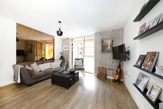 Thumbnail Flat for sale in Cable Walk, Greenwich
