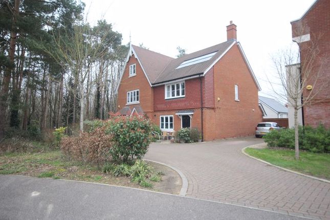 Semi-detached house for sale in Burton Avenue, Leigh, Tonbridge
