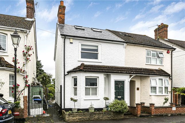 Thumbnail Semi-detached house for sale in Hipley Street, Woking, Surrey