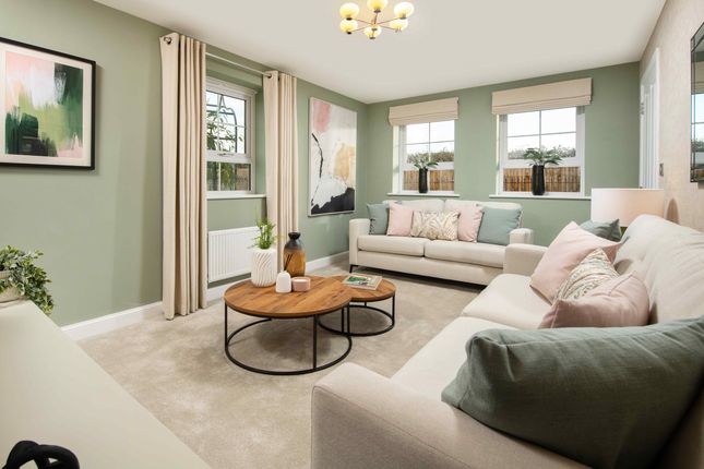 End terrace house for sale in "Hesketh" at Waterhouse Way, Hampton Gardens, Peterborough