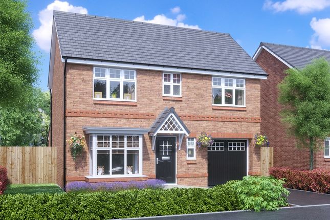 Thumbnail Detached house for sale in "The New Ashbourne" at Walton Road, Drakelow, Burton-On-Trent