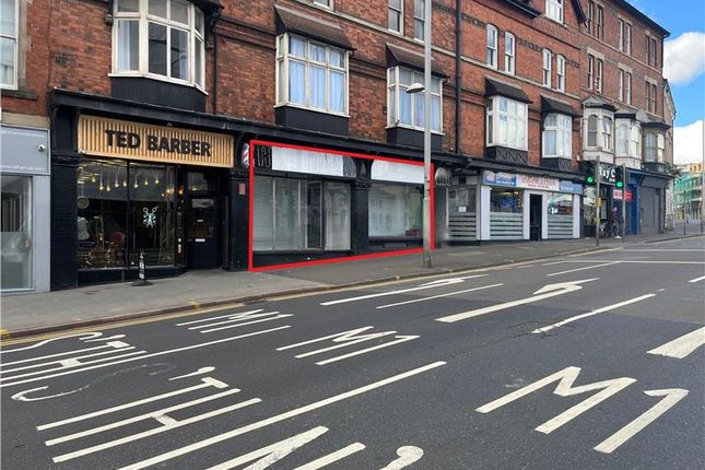 Thumbnail Retail premises to let in 89-91 Derby Road, Nottingham, Nottinghamshire