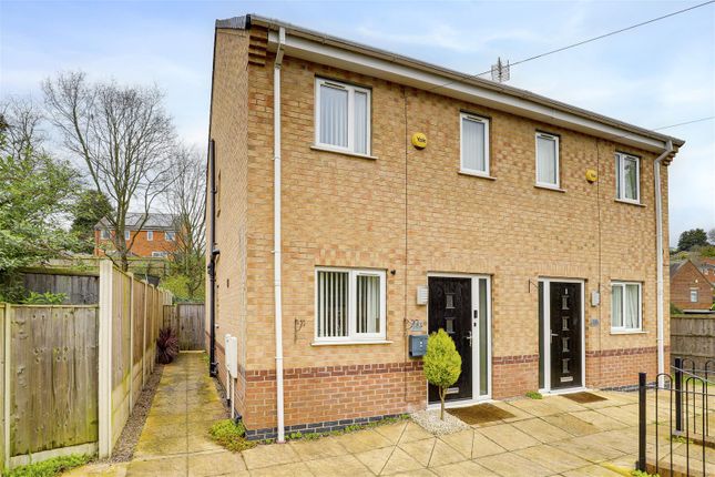 Thumbnail Semi-detached house for sale in The Wells Road, St. Anns, Nottinghamshire