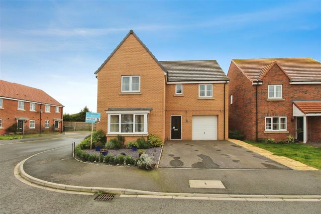 Detached house for sale in Harrier Close, Brayton