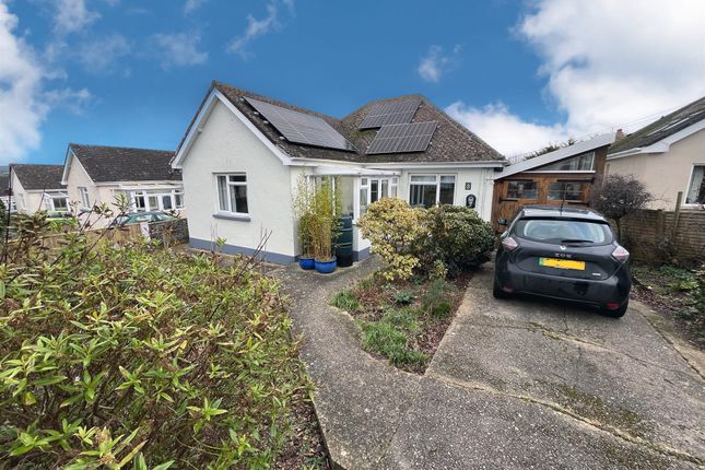 Thumbnail Detached bungalow for sale in Dragons Mead, Axminster