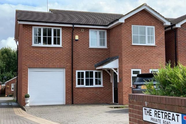 Detached house for sale in The Retreat, Birmingham Road, Bromsgrove