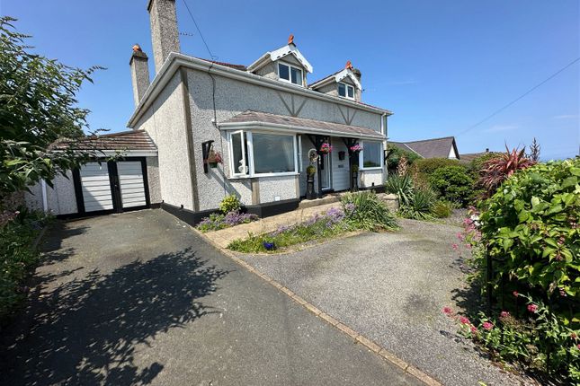 Thumbnail Detached house for sale in Bay View Road, Benllech, Tyn-Y-Gongl