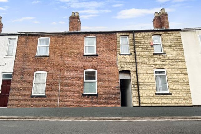 Thumbnail Terraced house for sale in Knight Street, Lincoln