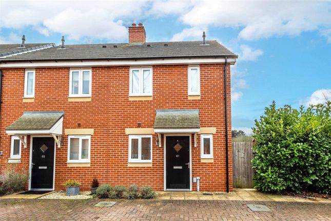 Semi-detached house for sale in Penson Way, Shrewsbury, Shropshire