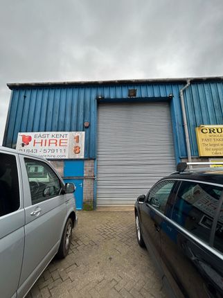 Industrial to let in Blenheim Close, Pysons Road Industrial Estate