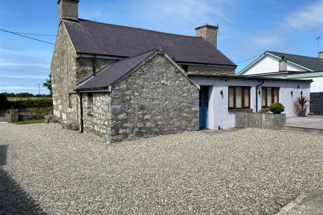 Detached house for sale in Trefor, Caernarfon