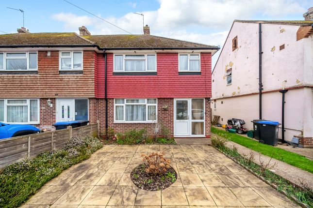 Thumbnail End terrace house for sale in Rydens Way, Woking