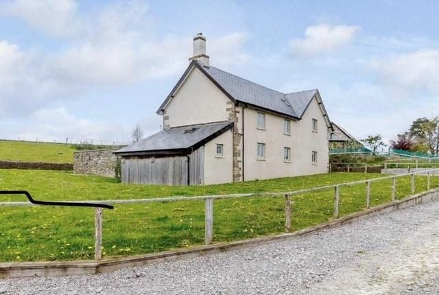 Thumbnail Detached house to rent in Llangybi, Usk